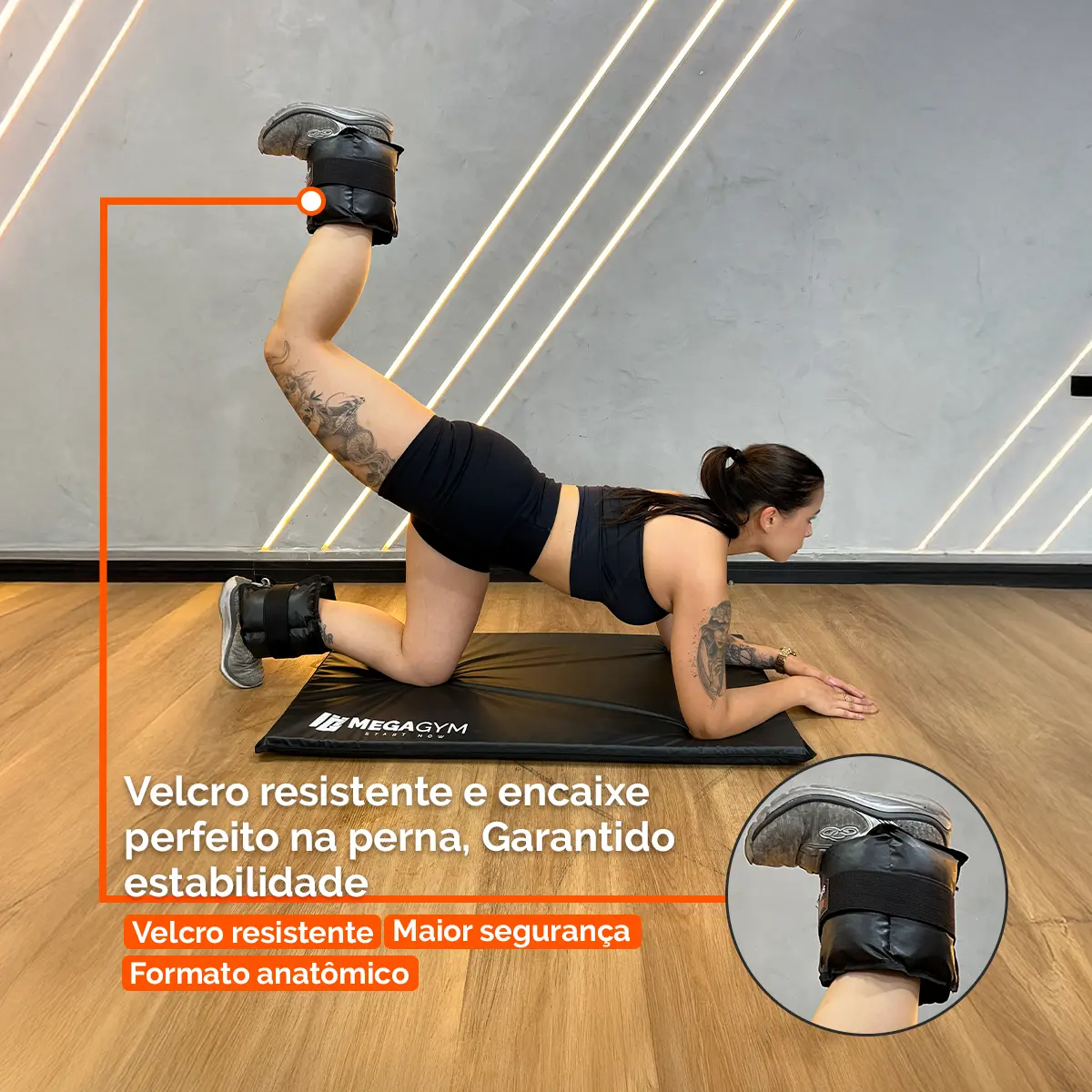Caneleira de Peso 8 kg  2