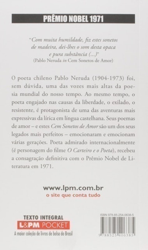 Cem Sonetos de Amor 2