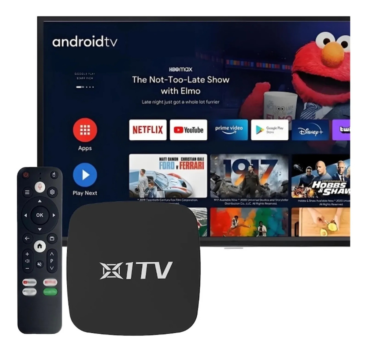 Android Tv Box X1tv 5