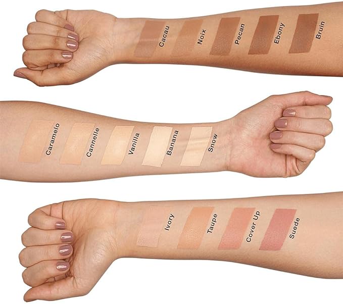 Corretivo Camuflagem Creme MAKIÊ 3