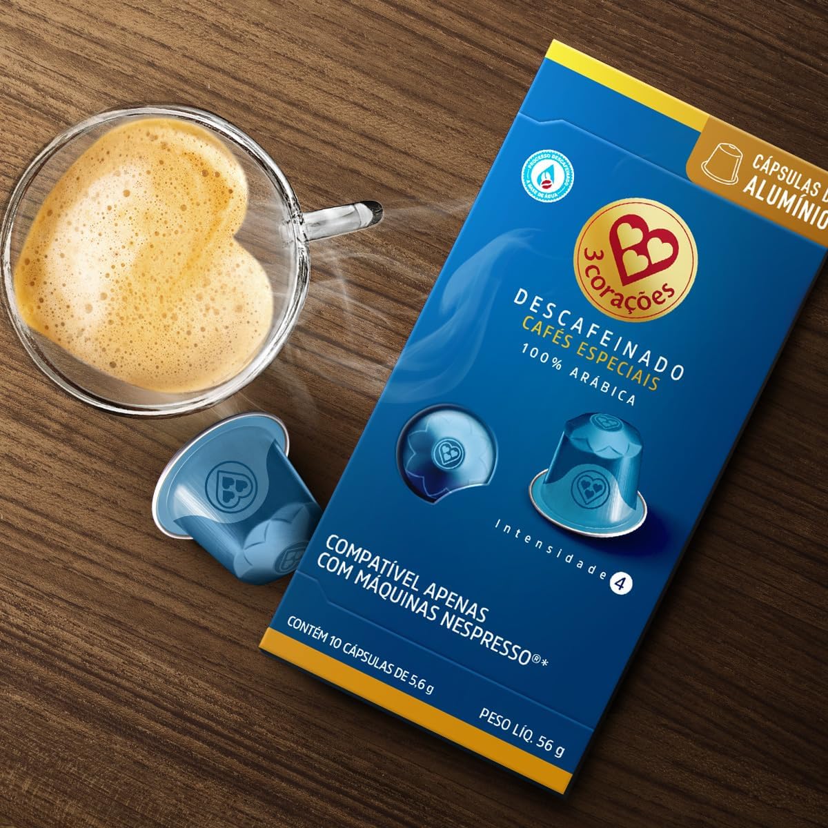 Cápsula de Espresso Descafeinado 4