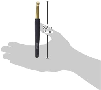 Agulha de Crochê de Alumínio Dourado KnitPro 5