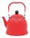 MIMO STYLE Chaleira Retrô Vermelha 1700 ml Ferro Esmaltado 1