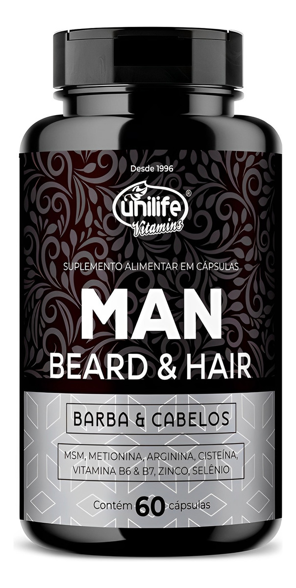 Man Beard & Hair - Barba e Cabelos Unilife 1