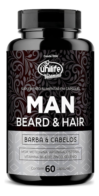 Man Beard & Hair - Barba e Cabelos Unilife 1