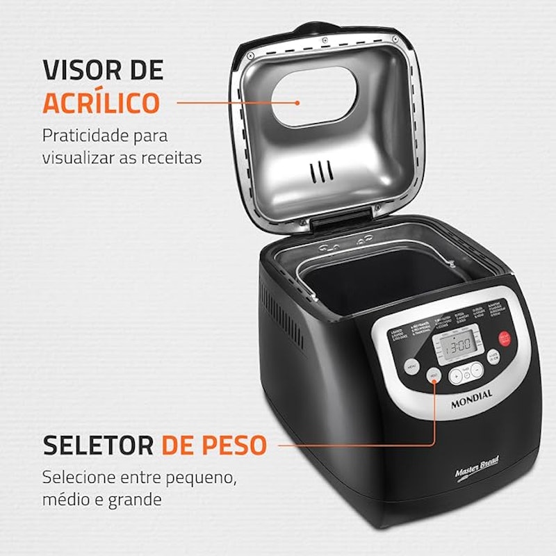 Panificadora Automática Master Bread 4