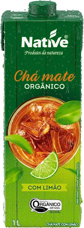 Chá Mate Limão Orgânico Native 1