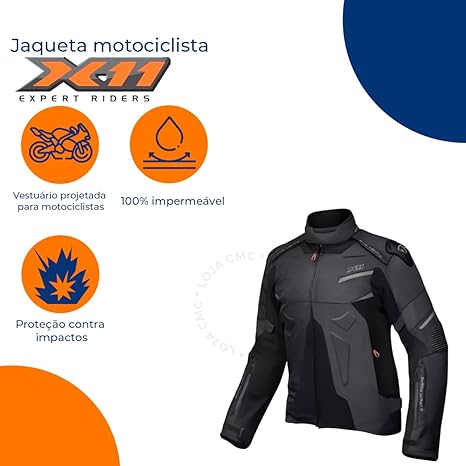 Jaqueta Evo 4 Masculina  3