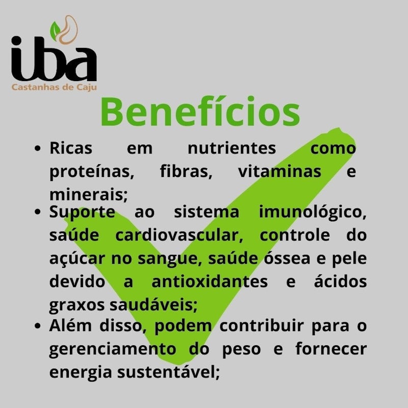 Castanha de Caju Natural 3