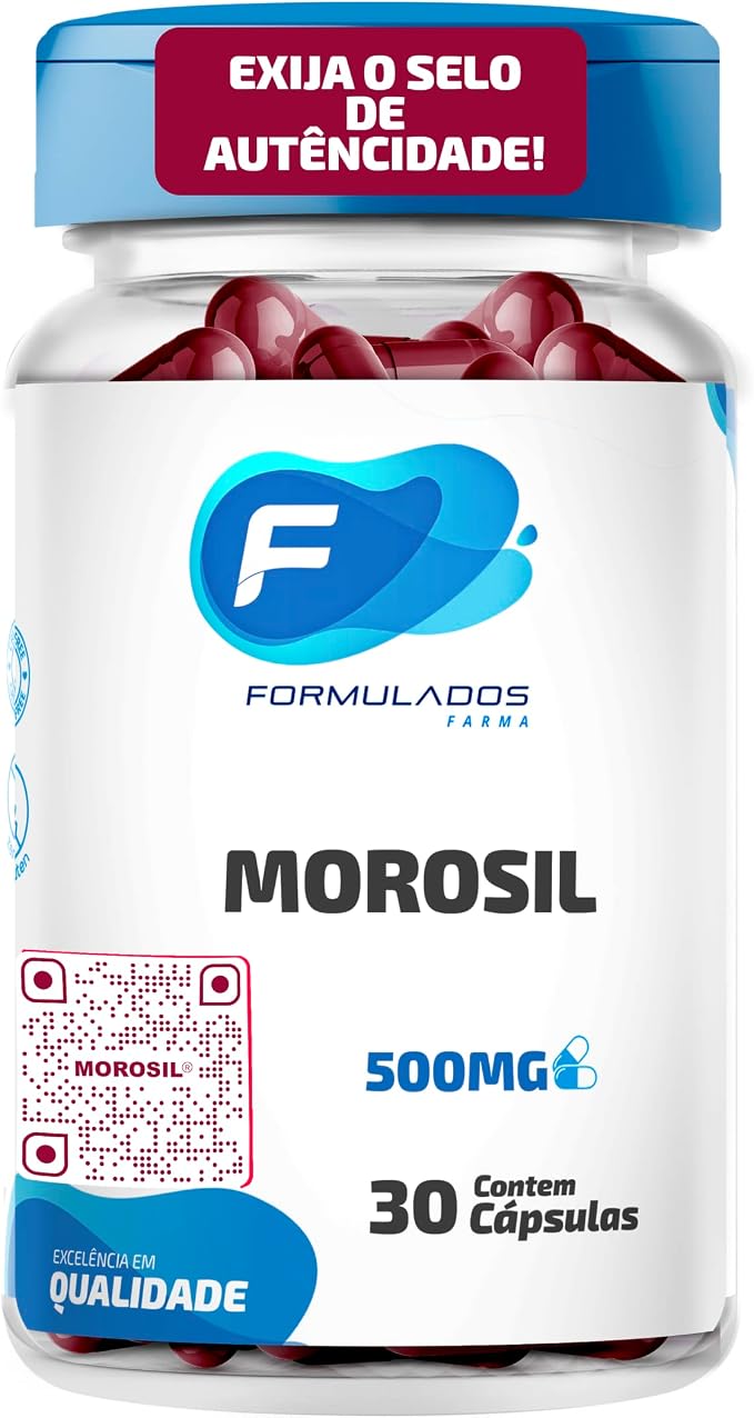 Morosil 500 MG Cápsulas 1
