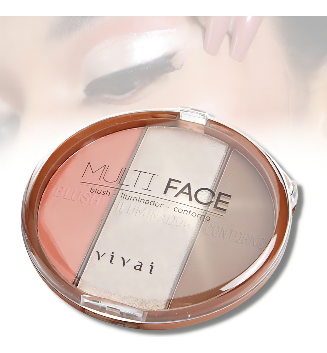 Estojo Multiface 4