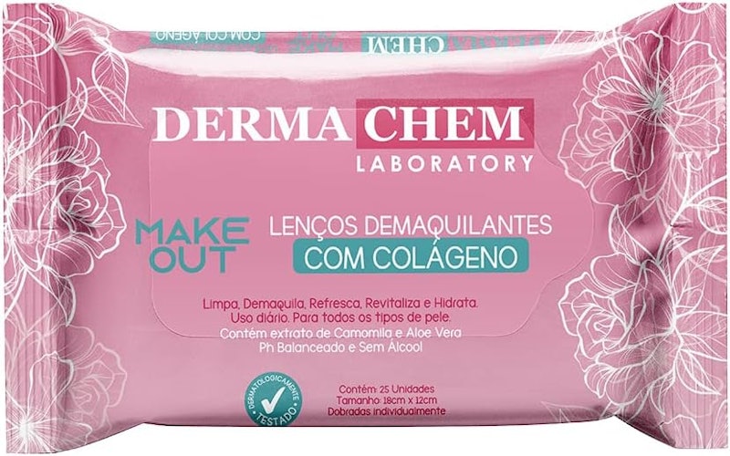 Lenço Demaquilante Make Out com Colágeno e Aloe Vera 1