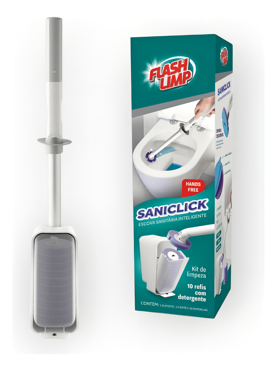 Top 10 Melhores Escovas Sanitárias  (Coza, Clink e mais) 5