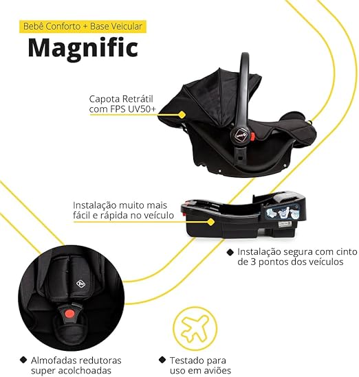 Travel System Magnific - TRIO 5