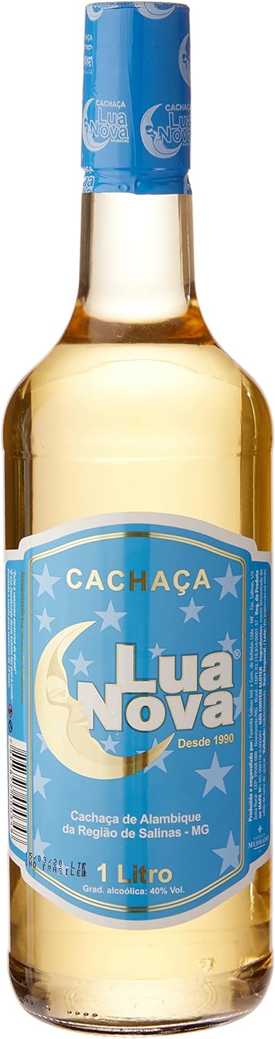 Cachaça Lua Nova 1