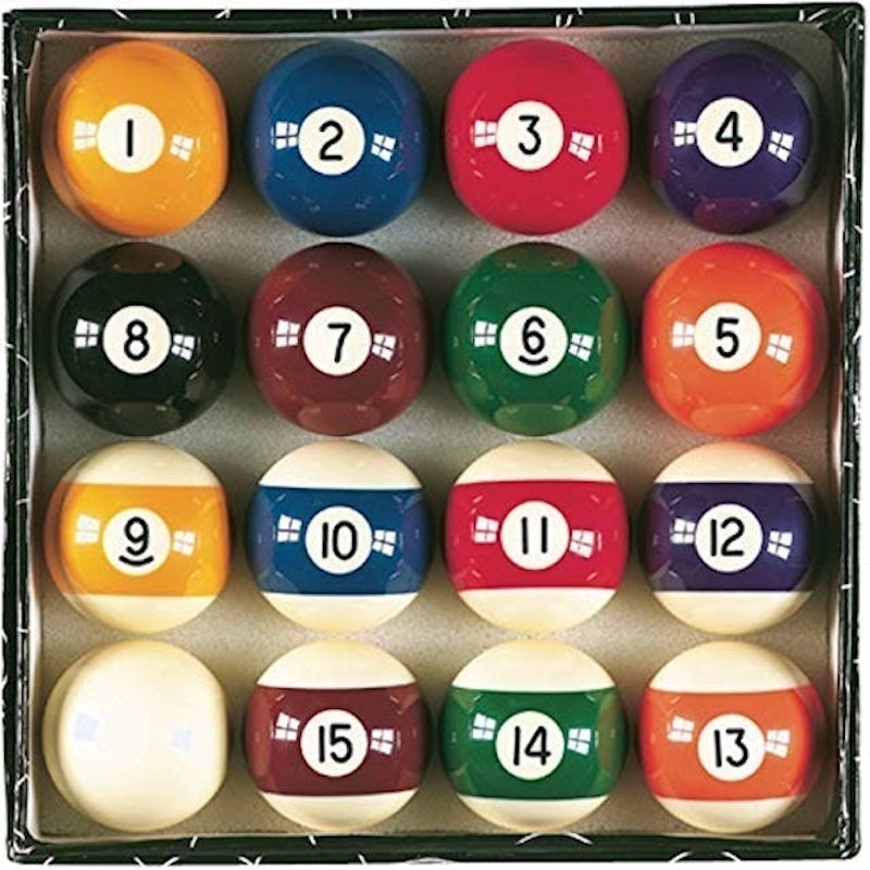 Bolas de Bilhar/Sinuca Viper Billiard Master 1