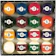 GLD PRODUCTS Bolas de Bilhar/Sinuca Viper Billiard Master 1