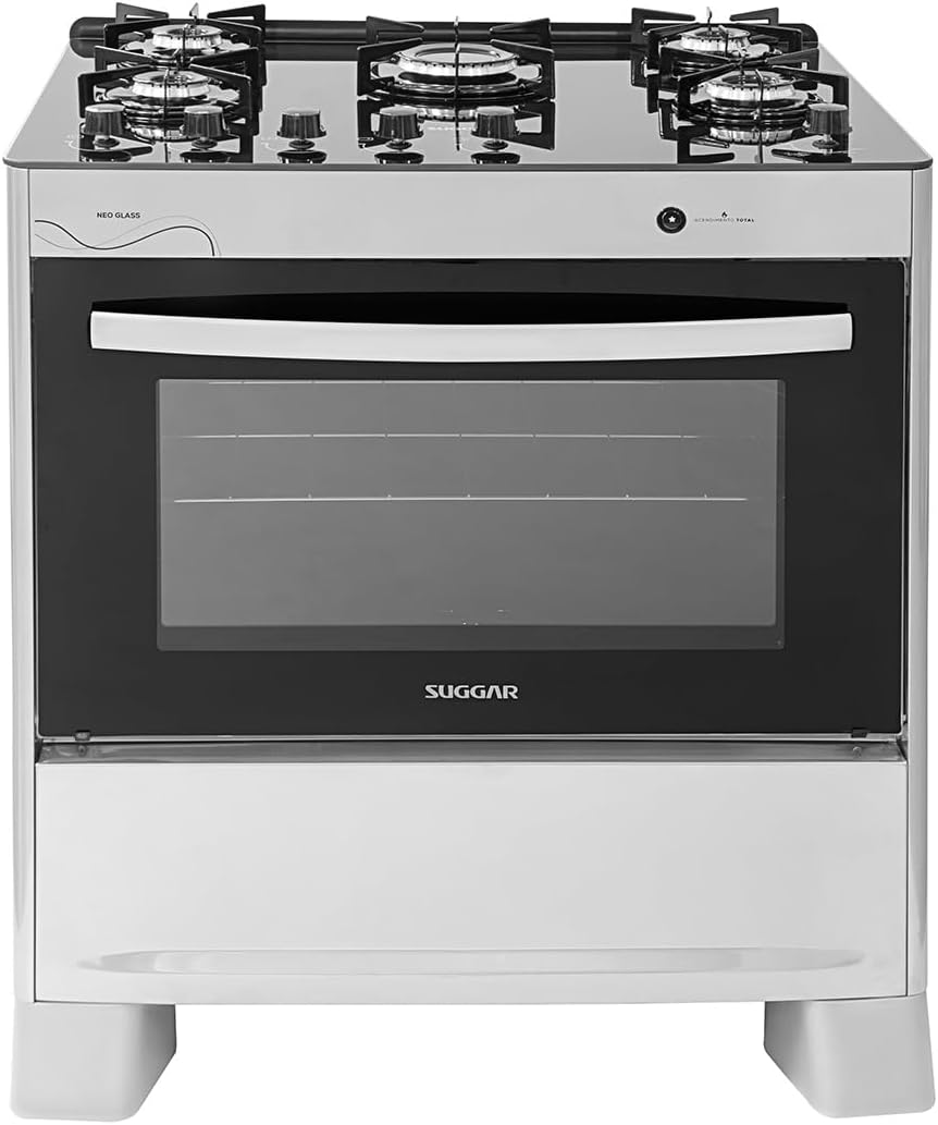Fogão Neo Glass 5 Queimadores Prix 1