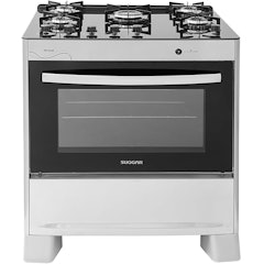 Fogão Neo Glass 5 Queimadores Prix