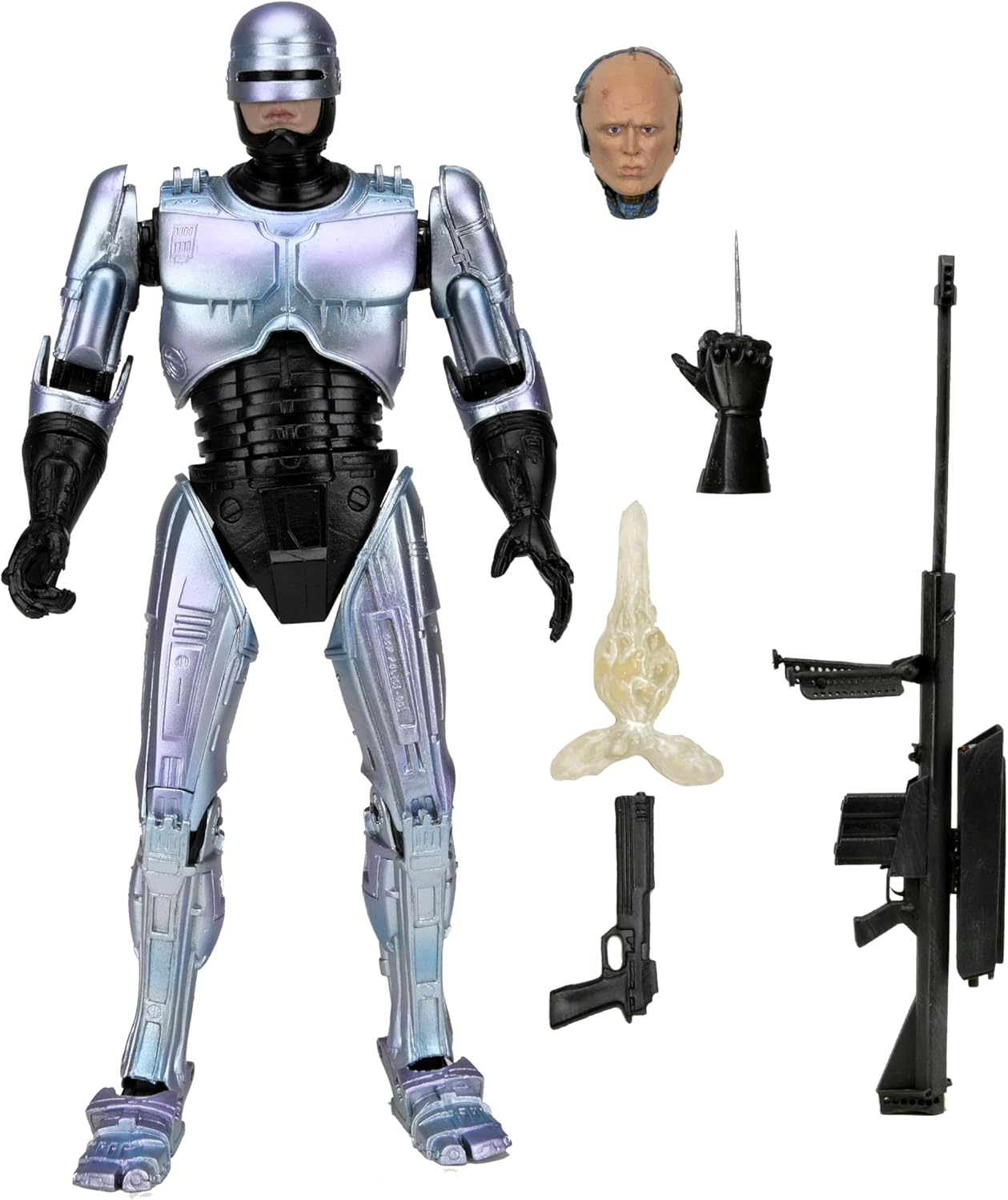 Figura Ultimate Robocop 7 Scale Action Figure 4
