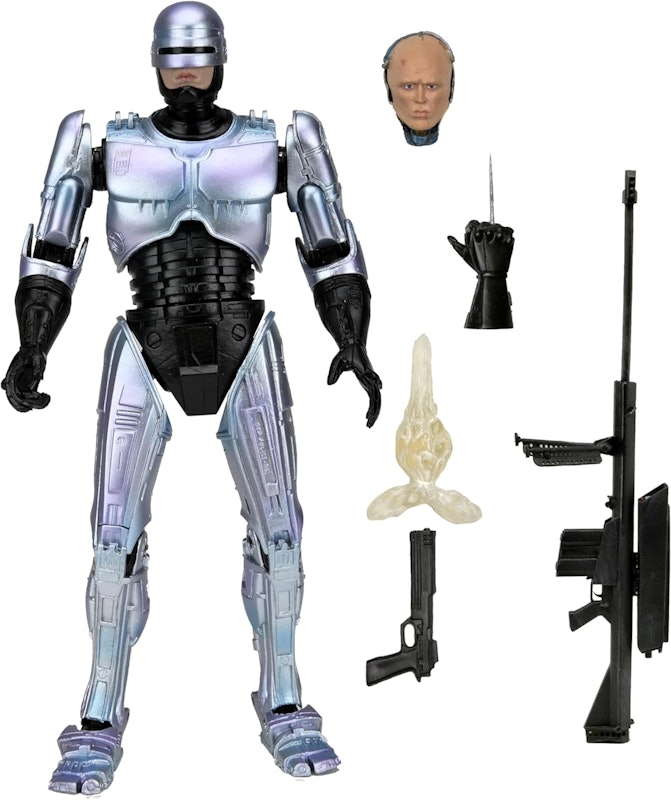Figura Ultimate Robocop 7 Scale Action Figure 4