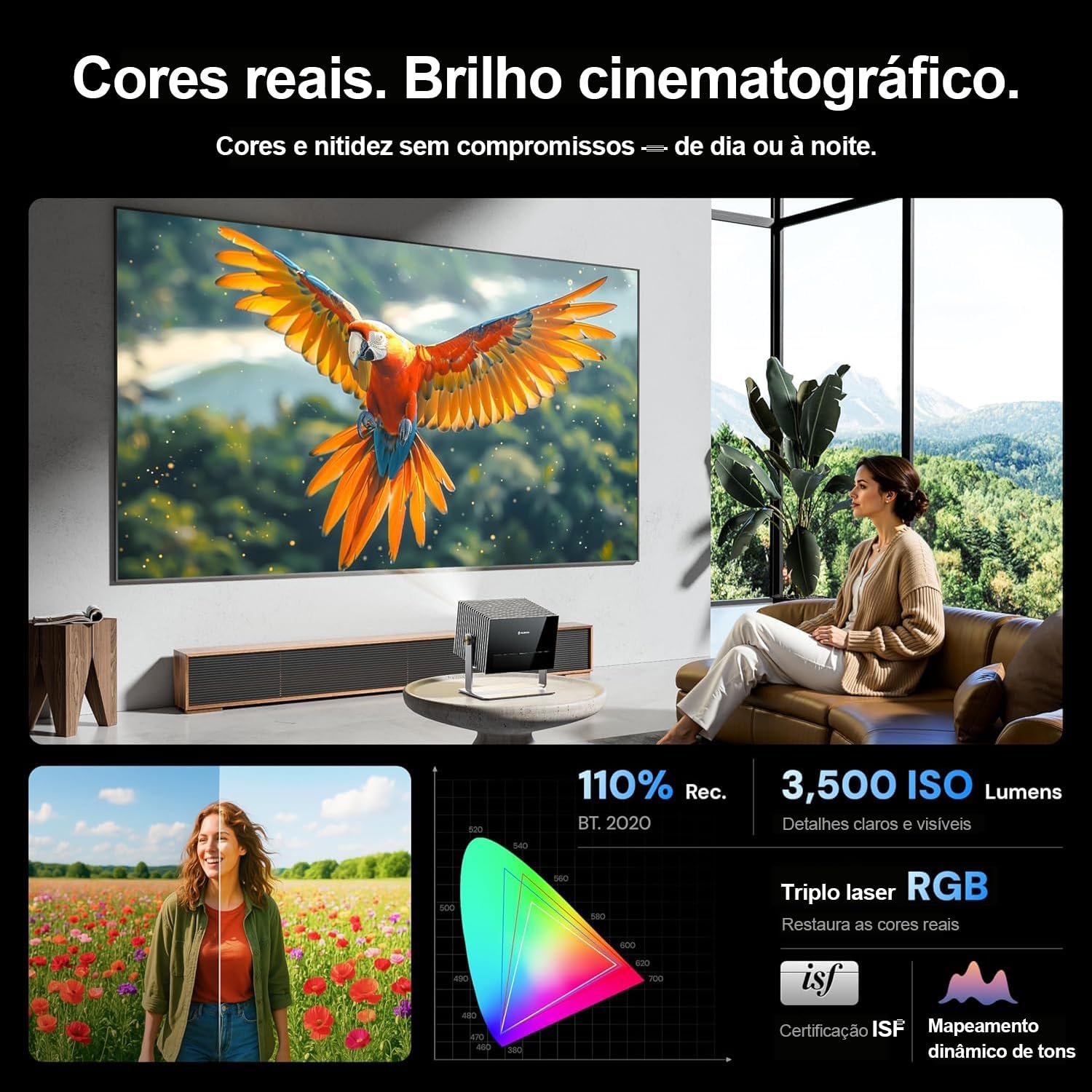 Valerion VisionMaster Max Projetor de Longa Distância 5