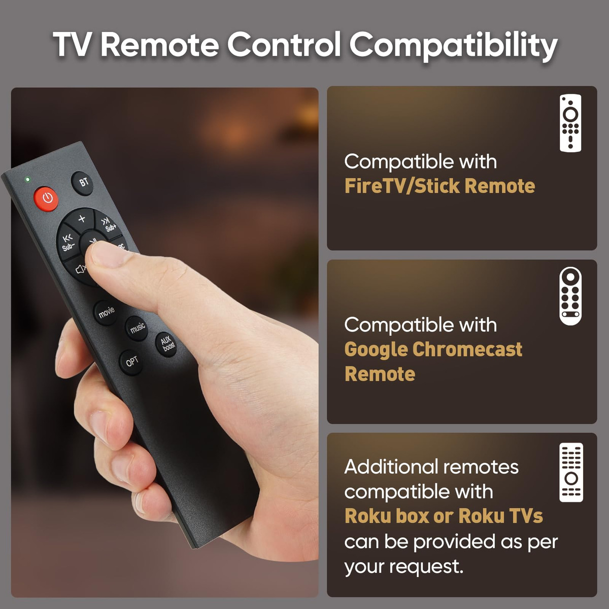 Sistema de Home Theater 2.1 Riowois 4