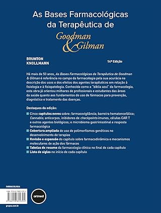 As Bases Farmacológicas da Terapêutica de Goodman e Gilman  5