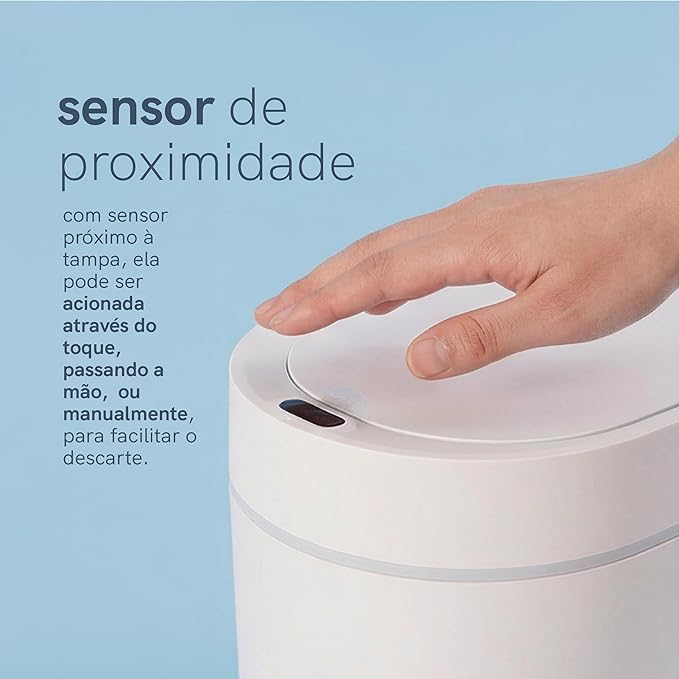 Lixeira Automática Inteligente 6 L 3