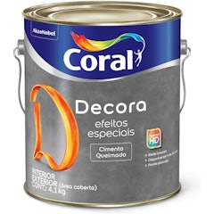 Decora Efeitos Especiais Cimento Queimado