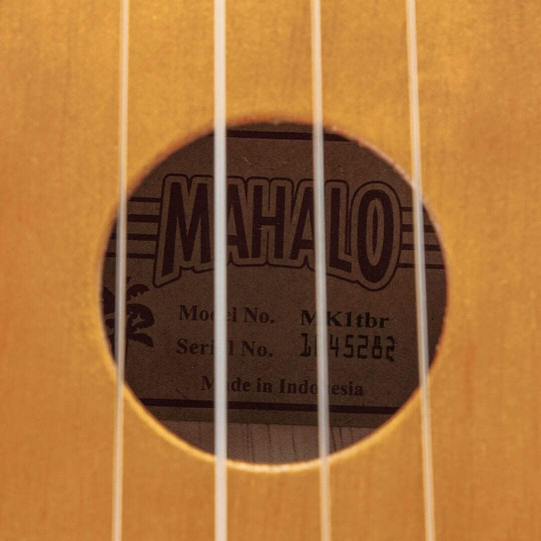 Ukulele Soprano Natural - Série Kahiko 4