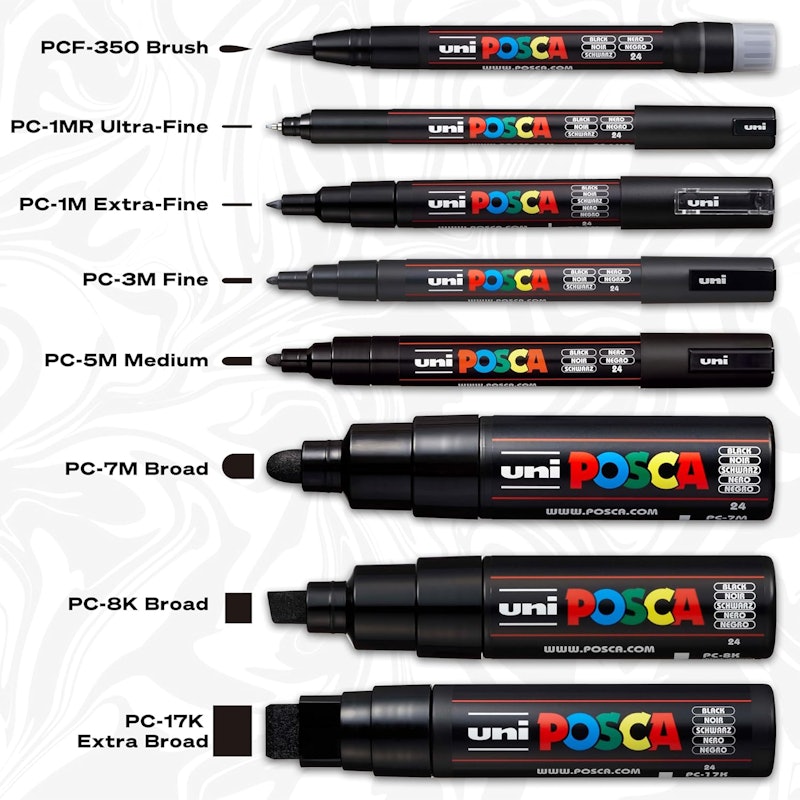 Caneta Posca PC-3M 2