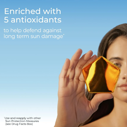 Sun Tinted Age Defense Loção Protetora Solar Facial 3
