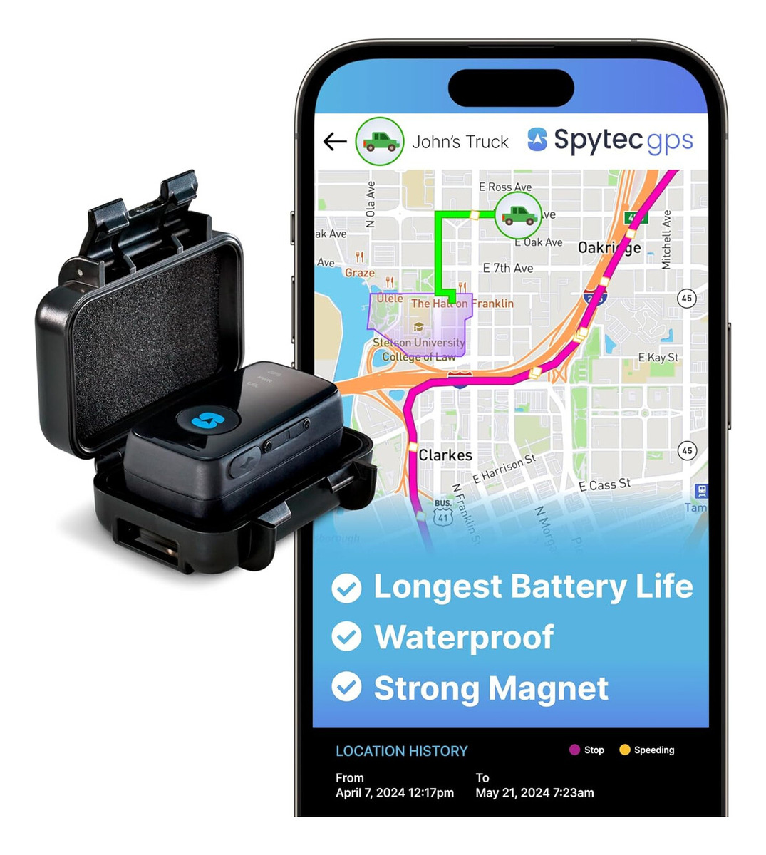 Mini GPS Tracker SPYTEC 1