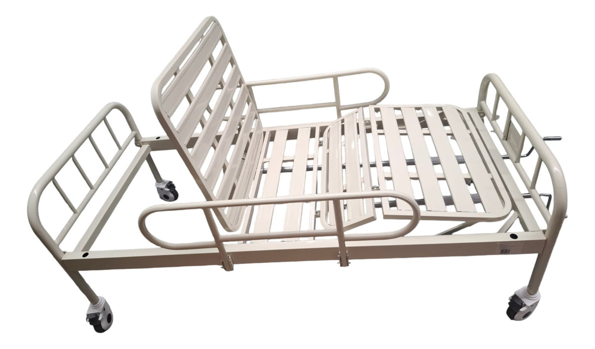 Cama Hospitalar 2 Manivelas 2
