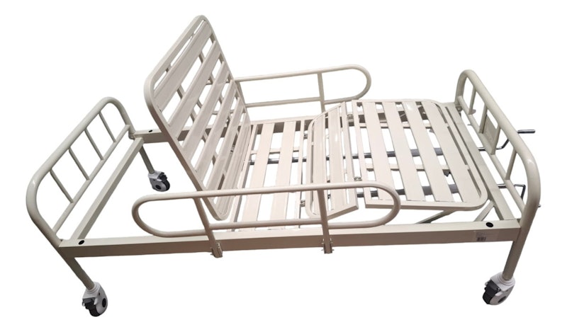Cama Hospitalar 2 Manivelas 2