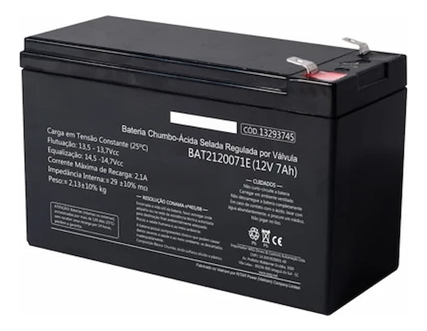 Bateria Selada VRLA 12 V 7 Ah Weg 1
