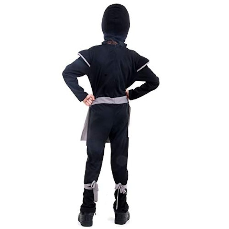 Fantasia Infantil de Halloween Ninja 4