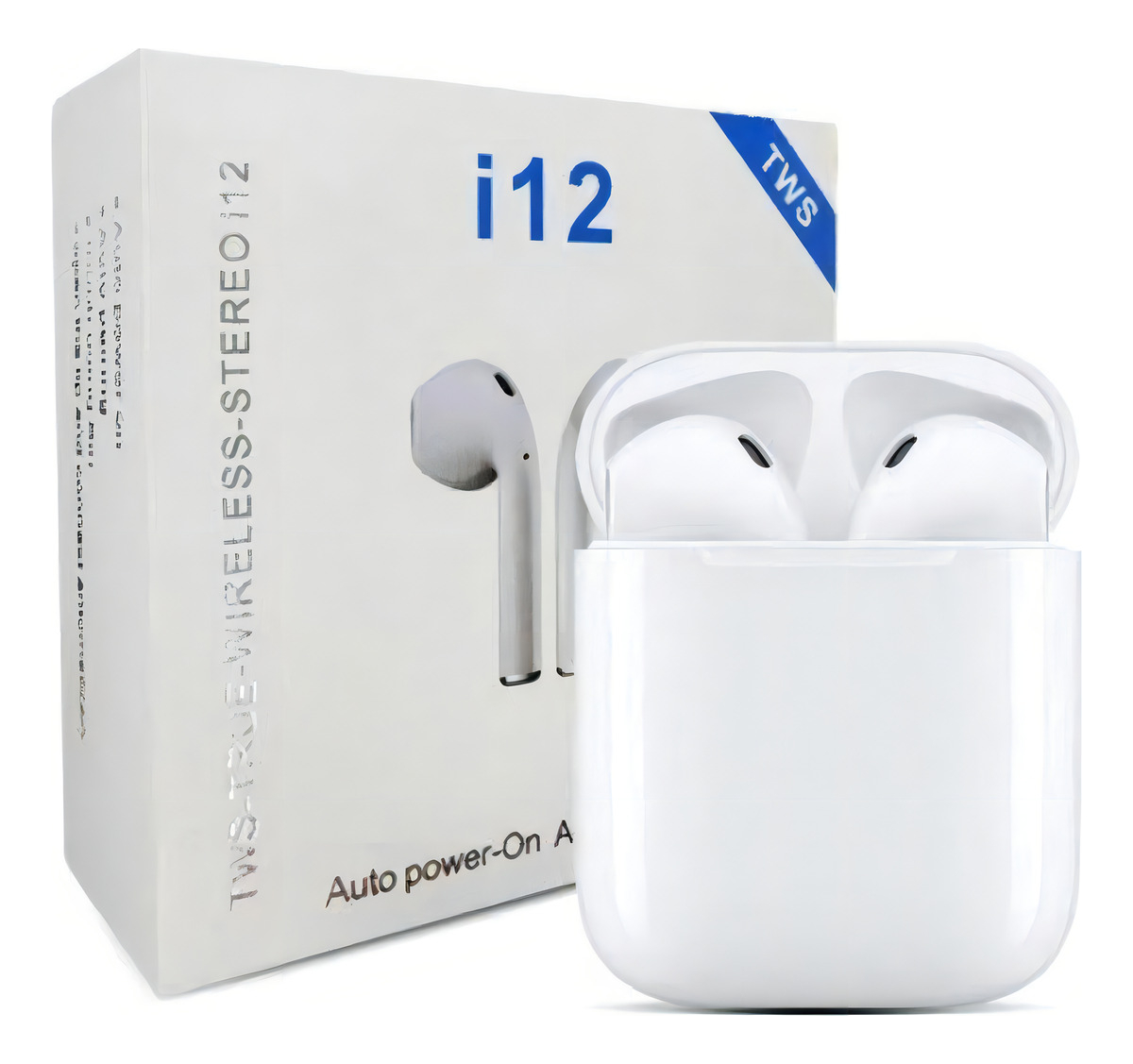 Fone de Ouvido i12 sem Fio 2