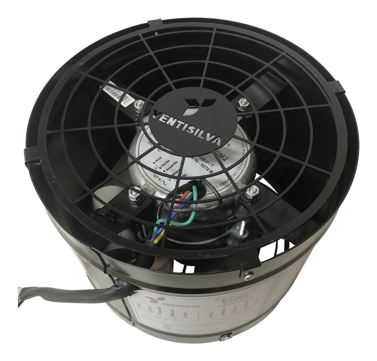 Exaustor Axial  4