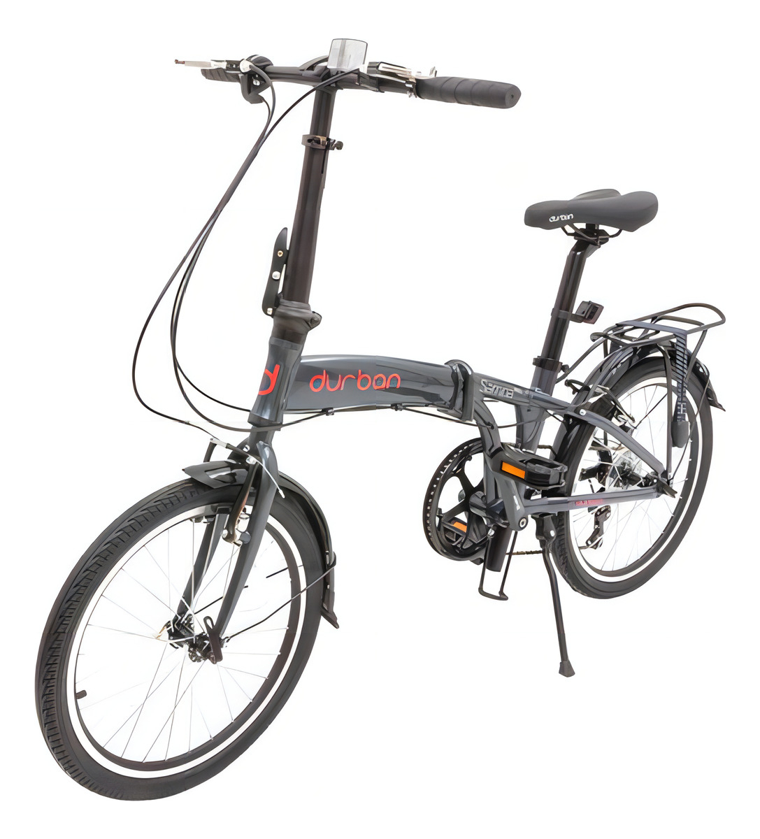 Top 10 Melhores Bicicletas Dobráveis em 2026 (Durban, Elleven e mais) 3