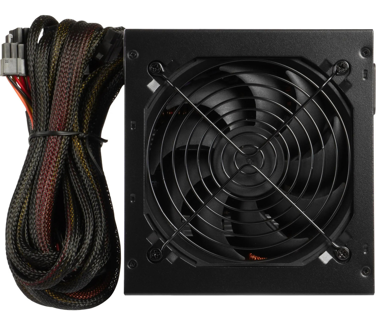 Fonte Gamer ATX Fortrek Black Hawk 500 W 80 Plus Bronze PFC Ativo 4