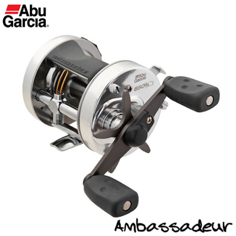 Carretilha Abu Garcia Ambassadeur C3 Classic 2