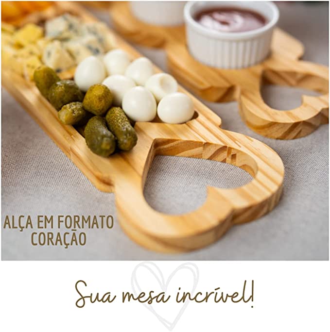 Kit para Molhos com Trio de Ramequim 4