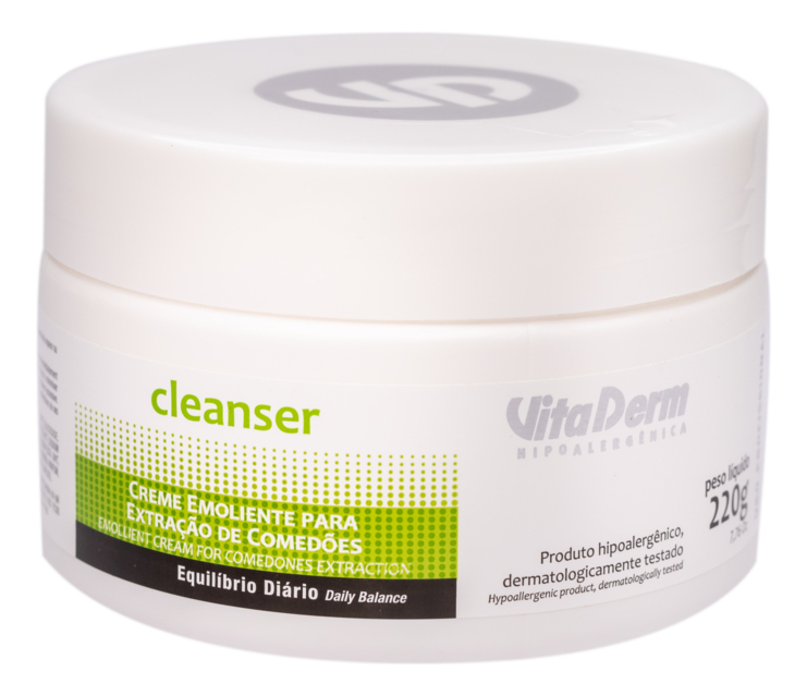 Creme Emoliente para Extração de Comedões Cleanser 2