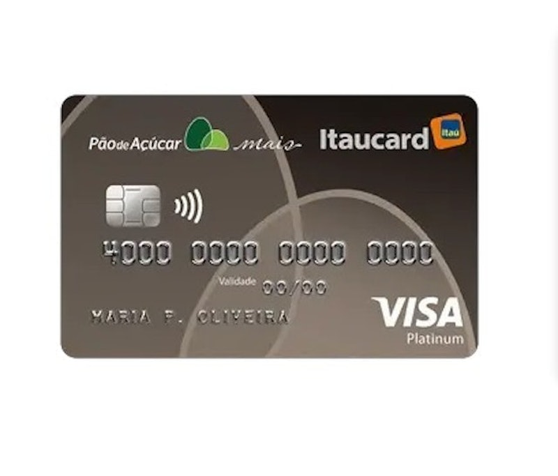 Cartão Pão de Açúcar Platinum 1