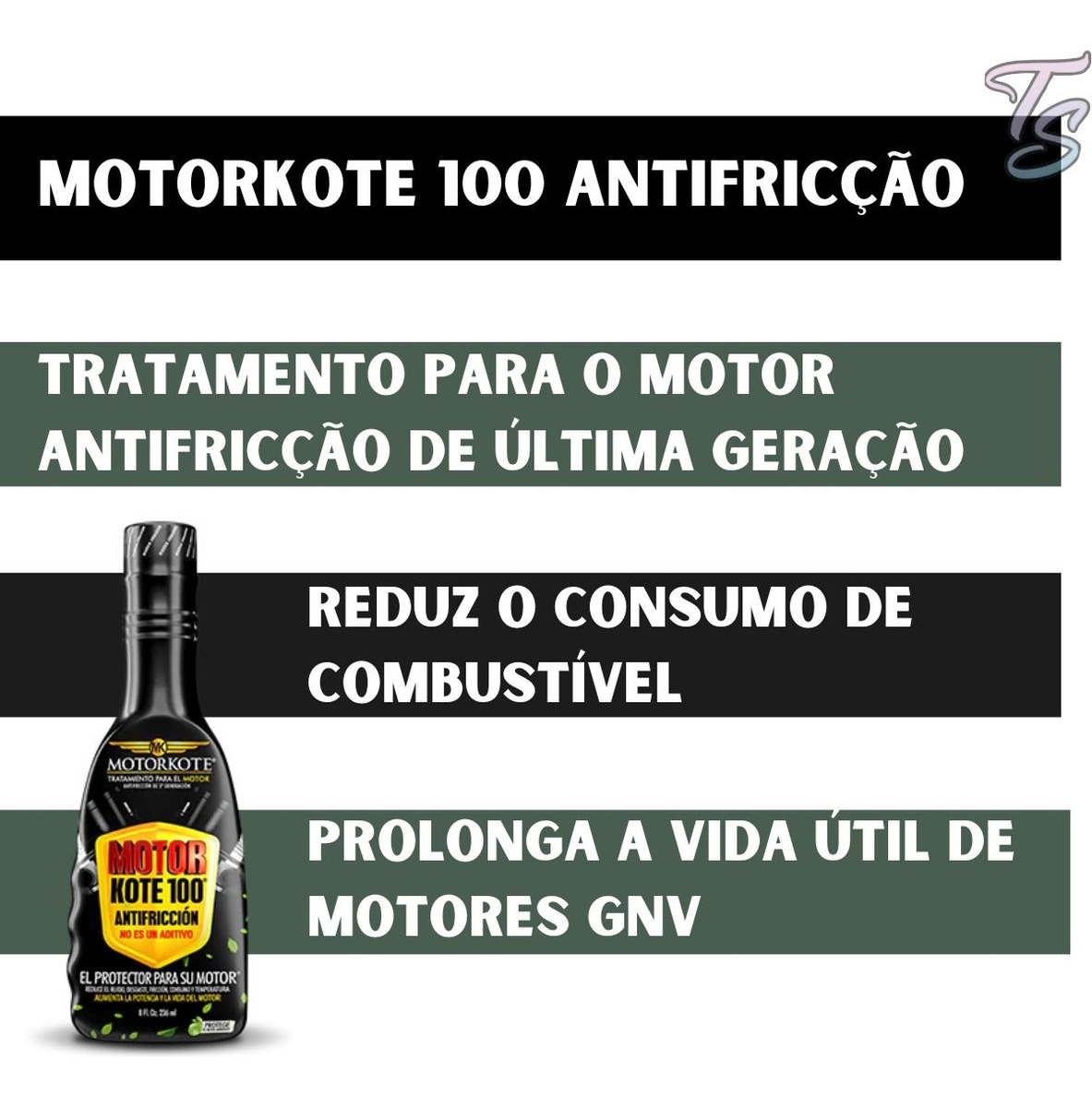 Motorkote 100 Antifricção 3