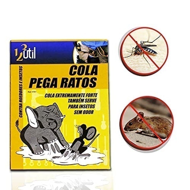 Ratoeira Adesiva 123 Útil 2
