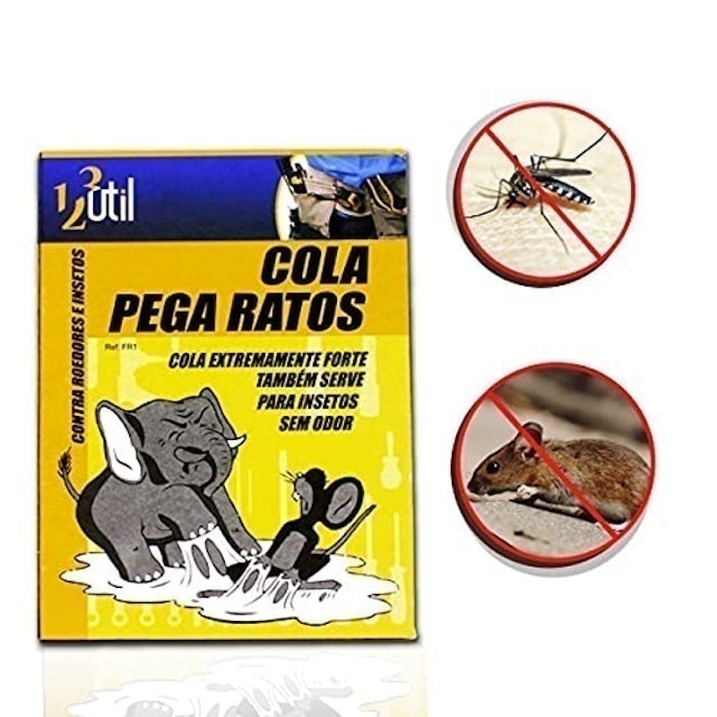 Ratoeira Adesiva 123 Útil 2
