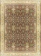 DNA HOME Tapete Persa Marrom e Dourado 1